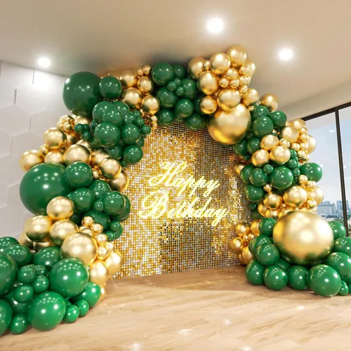 Miniatura 8 de Kit de arco de globos rojos, negros y blancos, 201 piezas de guirnalda de globos de látex con estrella explosiva roja, negra, blanca y plateada