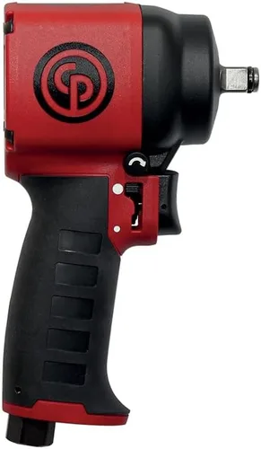 Miniatura 7 de Chicago Pneumatic CP7732C - Llave de impacto neumática de 1/2 pulgada, mango de pistola, par máximo de salida inversa 461 pies. lbf / 625 Nm, 9410