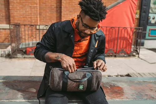 Miniatura 7 de Dime Bags - Bolsa acolchada, Negro), 15PDBLK