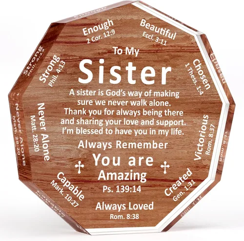 Miniatura 10 de Regalos cristianos para mujeres, cumpleaños, Navidad, inspiración, regalos religiosos, pastor católico espiritual, esposa, regalo de agradecimiento
