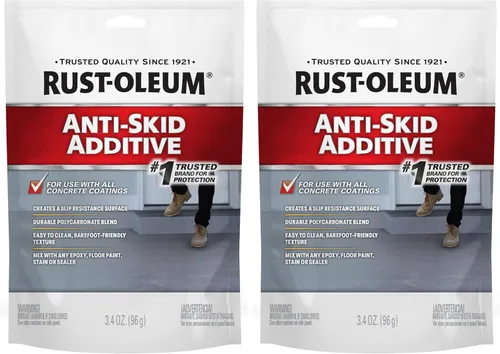Rust-Oleum 279847 Aditivo antideslizante, 3.4 onzas, paquete de 2
