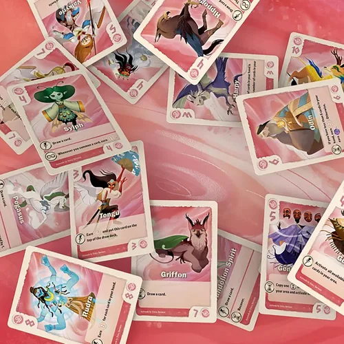 Miniatura 8 de Renegade Game Studios: Vale of Eternity Monster Doming - Juego de cartas de estrategia de dibujo para 2 a 4 jugadores, mayores de 14 años