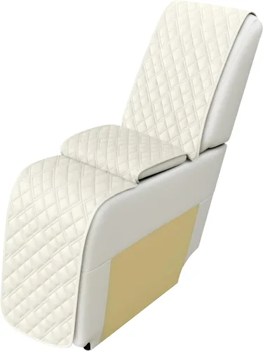 Miniatura 54 de Arfntevss Fundas de sofá modular reclinable, 100% impermeable, en forma de L, para sillón reclinable en forma de L, funda seccional lavable