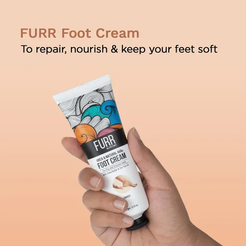 Miniatura 6 de FURR Crema para pies – Manteca de karité, aceite de árbol de té y aloe vera Loción hidratante para pies 2.64 oz (75g)
