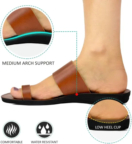 Miniatura 4 de Aerosoft Zapatos planos cómodos para caminar para mujer