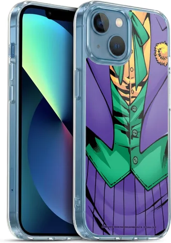 Miniatura 124 de Head Case Designs Funda de gel suave con licencia oficial de The Joker DC Comics The Killing Joke Character Art compatible con Apple iPhone 11 Pro