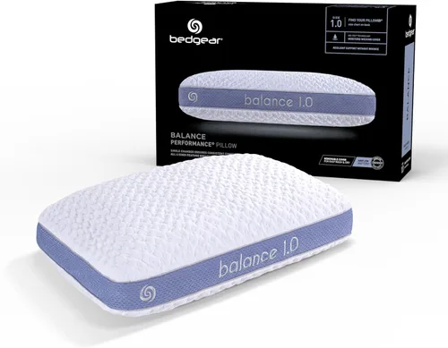 Miniatura 11 de Bedgear Almohada Balance Performance – 2.0 – Almohada de cama que absorbe la humedad para todas las posiciones de sueño – Almohada de cama