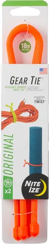 Miniatura 10 de Nite IZE Gear Tie Original Paquete de 2 Fabricado en EE.UU