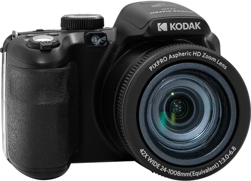 Miniatura 4 de Kodak PIXPRO AZ425 - Paquete de cámara digital con tarjeta de memoria de 64 GB + funda para cámara (negro) + lector de tarjetas USB + trípode
