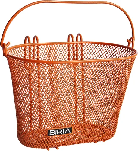 Miniatura 6 de Cesta con ganchos, frontal, extraíble, malla de alambre pequeña, cesta de bicicleta para niños
