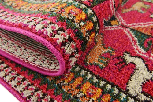 Miniatura 8 de Unique Loom Sedona Collection Southwestern, borde, sobreteñida, animales, tribal, alfombra de área abstracta, 2 pies 2 pulgadas x 6 pies 7 pulgadas
