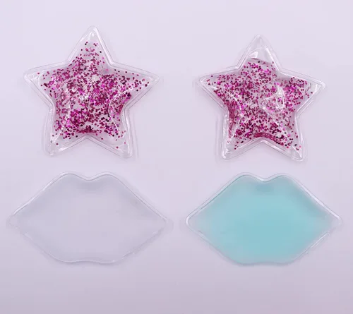 Miniatura 7 de Almohadilla de gel reutilizable para los ojos, almohadillas refrescantes para los ojos, paquete de hielo pequeño reutilizable debajo de los ojos