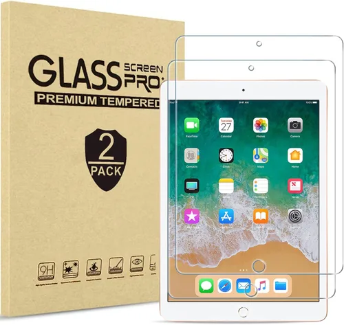 Miniatura 13 de ProCase 2 protectores de pantalla para iPad Mini 5th/Mini 4th, iPad Mini 7.9 pulgadas, A2133/A2124/A2126/A2125/A1538/A1550, protector de película