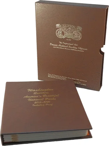 Miniatura 12 de Dansco Álbum de monedas de cuarto de mujer estadounidense 2022-2025 con prueba #8141 incluyendo funda