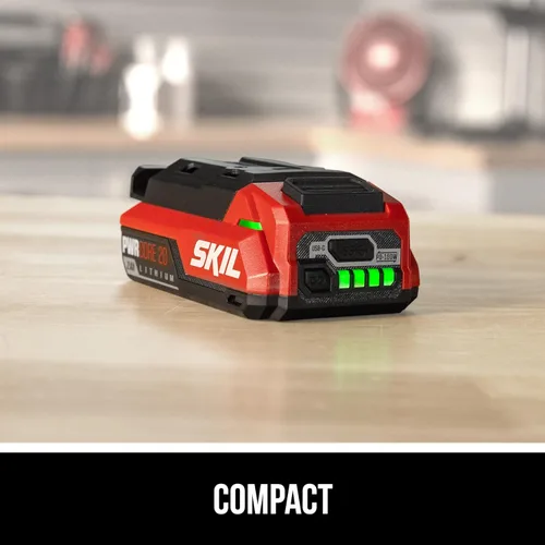 Miniatura 4 de Skil - Batería de 20 V, 2 Ah, USB tipo C, BY5100B-00