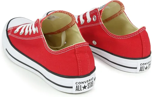Miniatura 4 de Converse para hombre Chuck Taylor All Star High Top, rojo, 9