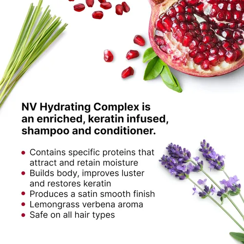 Miniatura 3 de Acondicionador hidratante para la máxima hidratación, suavidad y brillo, hecho de vitaminas y minerales naturales, queratina, colágeno y aceite