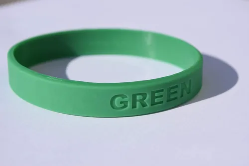 Miniatura 34 de Reminderband - Pulsera clásica de silicona 100% personalizada – Pulsera de goma de silicona personalizada – Personalizable, eventos, regalos, apoyo