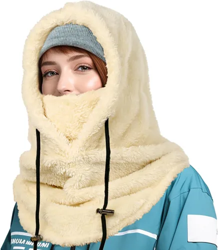 Balaclava, Winter Face Mask for Men Women Hat Neck, Windproof Fleece Ski Mask Warm Face Cover Scarf Sporty Street Fashion
