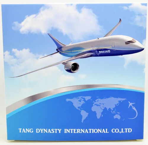 Miniatura 3 de TANG DYNASTY (TM) 1:400 6.3 in Air Bus A380 Air France Modelo Avión Juguete Avión