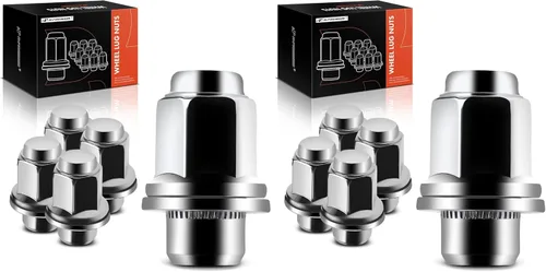 Miniatura 9 de A-Premium Tuercas de rueda M12-1.50 compatibles con Toyota Camry RAV4 Prius Corolla Chrysler Sebring Lexus RX330 RX350 RX400h Juego de 20 piezas