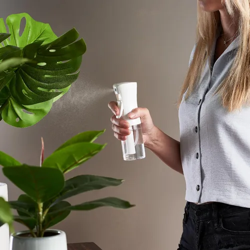 Miniatura 6 de Paquete de 2 botellas de spray continuo – Pulverizador de niebla ultrafina Botella de spray de agua para botella de spray de cabello Botellas