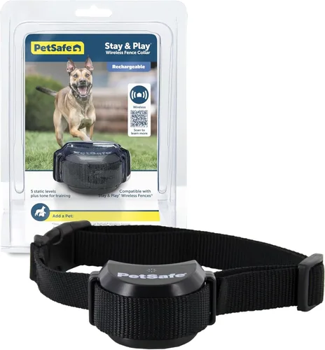 Miniatura 9 de PetSafe Stay & Play Transmisor Adicional para Cerca Inalámbrica Compacta - Añade Hasta 3/4 de Acre a la Cerca Inalámbrica Stay & Play o Sistema