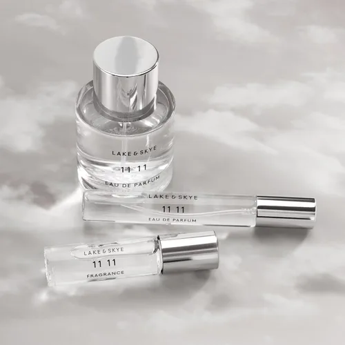 Miniatura 3 de Lake & Skye 11 11 Eau de Parfum Muestra en Vial en Spray, 0.06 fl oz (2 ml) - Musk para la piel, limpio, vegano, sin parabenos, sin crueldad animal