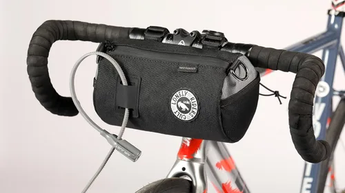 Miniatura 6 de ULAC COURSIER COLLECTION Neo Porter Bolsa para manillar de bicicleta, con ojales frontales para luces y gafas de sol y una correa para el hombro