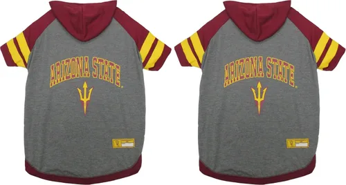 Miniatura 19 de Pets First NCAA Georgia Bulldogs Sudadera con capucha para perros y gatos, pequeña. Sudadera con capucha con licencia universitaria para perros