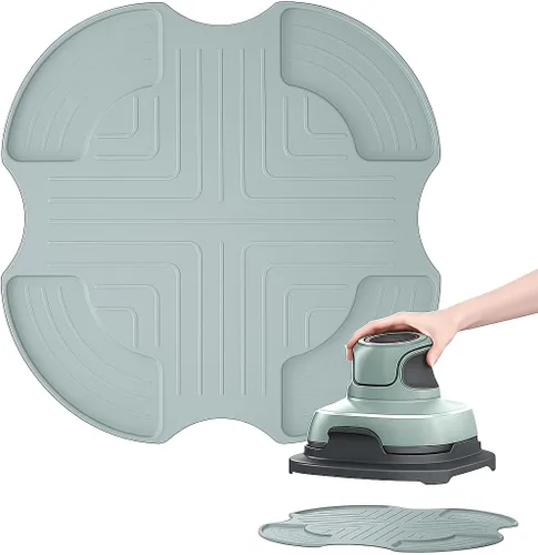 Miniatura 7 de Tailored Ninja Crispi PowerPod Salvamanteles de Silicona – Almohadillas Térmicas para Accesorios de Freidora de Aire de Vidrio Ninja Crispi