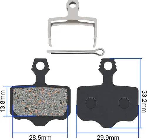 Miniatura 4 de Pastillas de freno Road Passion para MOTO GUZZI 1000-1000 S 89-94 F&R/ 1000-1000 SP (12 ruedas de fundición de radios/discos frontales encastrados)