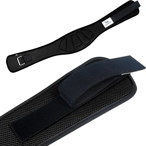 Miniatura 5 de Impulse Max Sport - Cinturón de levantamiento de pesas para hombres y mujeres – Bloqueo automático de 6 pulgadas para levantamiento de pesas