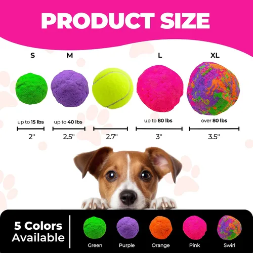 Miniatura 3 de WACKYwalk'r WUNDERball Juguete Duradero de Buscar para Perros – Pelota de Goma Natural Indestructible, Más Segura que las Pelotas de Tenis, Flota