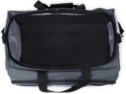 Miniatura 10 de ONIVA – una marca Picnic Time Buccaneer - Bolsa portátil para parrilla de carbón y hielera, (negro con detalles en gris)