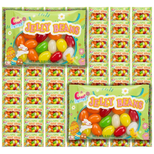Miniatura 14 de Sarah's Candy Factory Caramelos surtidos de gotas de especias en bolsa resellable, 2.5 libras