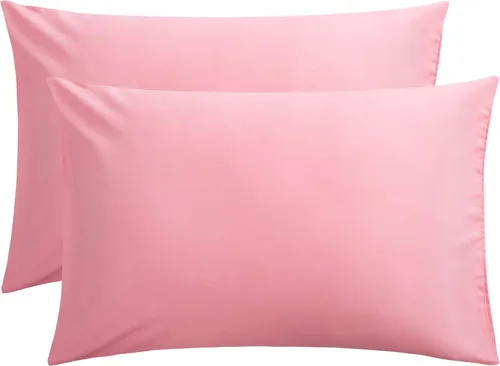 Miniatura 87 de FLXXIE Juego de 2 fundas de almohada de microfibra tamaño Queen, fundas de almohada suaves con cierre de sobre, fundas de almohada resistentes a