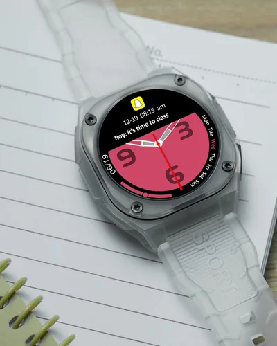 Miniatura 9 de Easfone B3 Sport Smart Watch, reloj de fitness AMOLED de 1.28 pulgadas con frecuencia cardíaca/sueño/impermeabilidad IP68/más de 120 modos Blanco