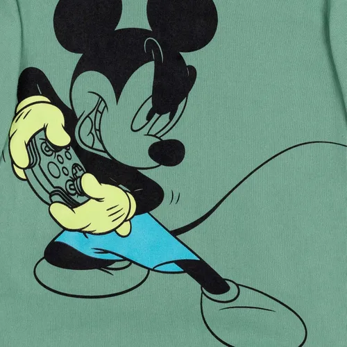 Miniatura 2 de Disney Sudadera con capucha de Mickey Mouse para niños pequeños color rojo 2T Rojo