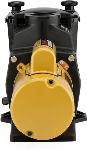 Miniatura 2 de Hayward Super Pump - Bomba de piscina de cabeza mediana de 0.75 HP de alta eficiencia con pomos de mano oscilantes y cubierta de colador