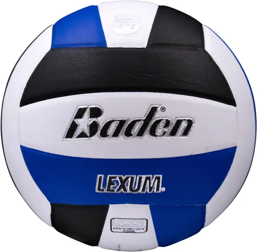 Miniatura 10 de Baden - Lexum - Microfibra compuesta de alta calidad Balón de voleibol oficial para interiores de la escuela secundaria 13U a 18U