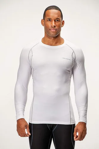 Miniatura 6 de DEVOPS 3 Pack Mens Athletic Long Sleeve Compression Shirts