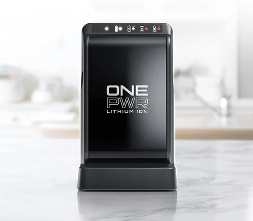 Miniatura 4 de Hoover ONEPWR - Cargador rápido, cargador de batería para productos Hoover ONEPWR, control de temperatura, carga 2 veces más rápida, luces