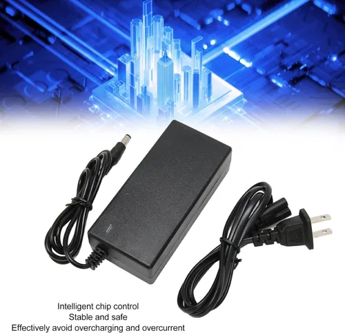 Miniatura 2 de Cargador de batería de 42V 2A, adaptador de fuente de alimentación universal portátil para batería de litio de 36V