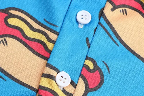 Miniatura 82 de Camisas de golf para hombre, Dry Fit, camisa de golf de manga corta, divertidas camisas polo de golf