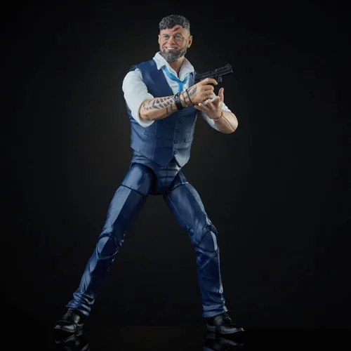 Miniatura 10 de Marvel Legends Series Black Panther - Figura de Ulysses Klaue de 6 pulgadas