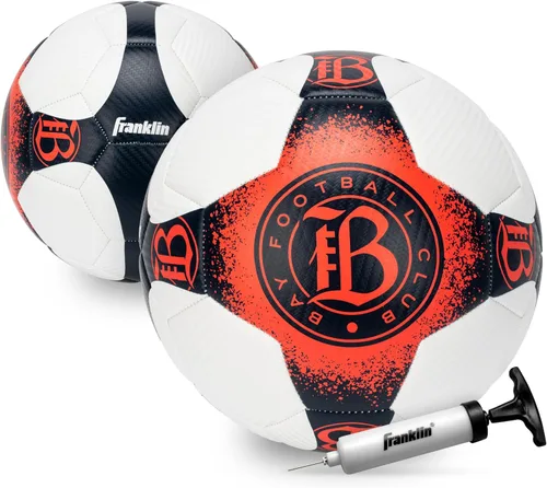 Miniatura 16 de Franklin Sports - Pelotas de fútbol del equipo NWSL - Pelotas de fútbol para niños + adultos - Pelotas de fútbol para niños + niñas - Pelota
