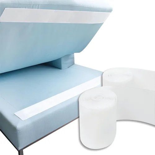 Miniatura 12 de ECOHomes Tiras de Servicio Pesado para cojines de sofá de 4 pulgadas x 20 pies evitan que los cojines de sofá se deslicen. Rollo de cinta adhesiva