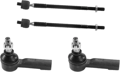 Miniatura 36 de Metrix Premium Chassis Parts - Juego de 4 barras de acoplamiento interior y exterior para Audi A3 15-16, Seat Leon 06-20 (México), 09-17 Volkswagen