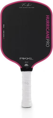 Miniatura 4 de PIKKL Hurricane Pro T700 - Paleta de pickleball de fibra de carbono Negro